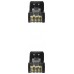 Cat6A, RJ-45, UTP, LSZH, AWG 24, 3 m, Negro