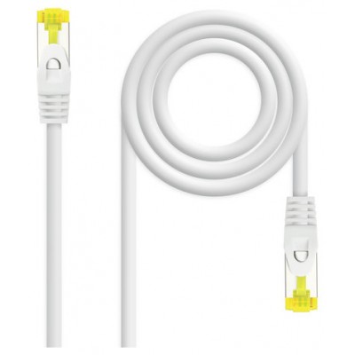 Nanocable Latiguillo Cat. 6A LSZH/SFTP 0.5M Blanco