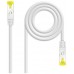 Nanocable Latiguillo Cat. 6A LSZH/SFTP 0.5M Blanco