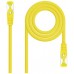 CABLE DE RED LATIGUILLO RJ45 SFTP CAT6A AWG26 0.5 M AMARILLO NANOCABLE (Espera 4 dias)