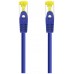 Cat6A, RJ-45, SFTP, LSZH, AWG 26, 1 m, Azul
