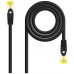 Cat6A, RJ-45, SFTP, LSZH, AWG 26, 2 m, Negro
