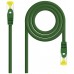 CABLE DE RED LATIGUILLO RJ45 SFTP CAT6A AWG26 2 M VERDE NANOCABLE (Espera 4 dias)