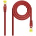 CABLE DE RED LATIGUILLO RJ45 SFTP CAT6A AWG26 2 M ROJO NANOCABLE (Espera 4 dias)