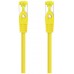 CABLE DE RED LATIGUILLO RJ45 SFTP CAT6A AWG26 3 M AMARILLO NANOCABLE (Espera 4 dias)