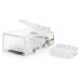 Conector RJ45 8 hilos CAT.6 (100 Uds)