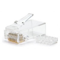 CONECTOR RJ45 8 HILOS CAT.6 10 UDS NANOCABLE