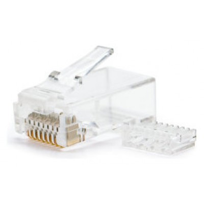 Nanocable Conector RJ45 Categoria 6 UTP 10 Und.