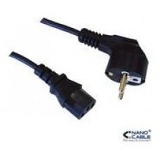 CABLE ALIMENTACION CPU CEE7/M-C13/H 5M NANOCABLE