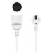 CABLE ALIMENTACION ALARGADOR SCHUKO 5M BLANCO NANOCABLE (Espera 4 dias)