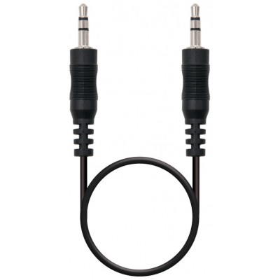 CABLE AUDIO JACK-3.5M A JACK-3.5M NANOCABLE 0.3M