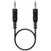 CABLE AUDIO ESTEREO 3.5M-3.5M 1.5 M NANOCABLE