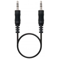 CABLE AUDIO ESTEREO 3.5M-3.5M 3.0 M NANOCABLE