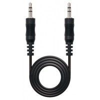 CABLE AUDIO ESTEREO JACK 3.5/M JACK 3.5/M 20M NANOCABLE (Espera 4 dias)