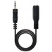 Nanocable - Cable alargador audio estereo 1.5m -