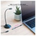 CABLE ADAPTADOR DE USB-C A JACK 3.5 NEGRO/GRIS