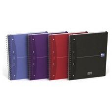 CUADERNO EUROPEANBOOK 4 TAPA EXTRADURA A4+ 120 HOJAS 5X5 COLORES SURTIDOS ESSENTIALS OXFORD 100104738 (MIN5) (Espera 4 dias)