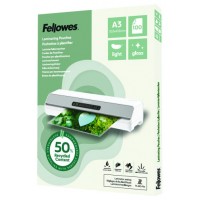 PACK 100 FUNDAS DE PLASTIFICAR RECICLADAS BRILLO A3 FELLOWES 100142988 (Espera 4 dias) PACK 100 FUNDAS DE PLASTIFICAR RECICLADAS BRILLO A3 FELLOWES 100142988 (Espera 4 dias)