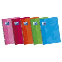 Oxford 100430166 cuaderno y block 80 hojas Colores surtidos (MIN5) (Espera 4 dias)