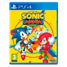 JUEGO SONY PS4 SONIC MANIA PLUS