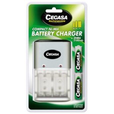 CEGASA CARGADOR COMPACT 2HR6 2100 mAh