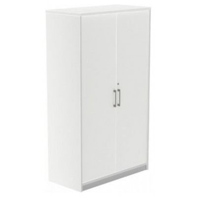 ARMARIO MEDIO CON PUERTAS 156X90X45 ESTRUCTURA BLANCA/PUERTAS BLANCO ROCADA 1058AW04V24 (Espera 4 dias)