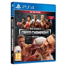 JUEGO SONY PS4 BIG RUMBLE BOXING CREED CHAMPIONS DAY ONE ED