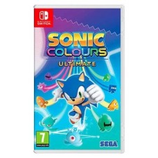 JUEGO NINTENDO SWITCH SONIC COLOURS ULTIMATE