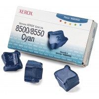 XEROX Toner TEKTRONIX Phaser 85008550 Cian 3Ud
