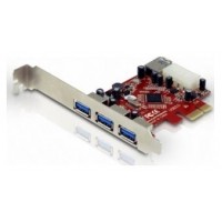 CONTROLADORA PCIe CONCEPTRONIC C4USB3EXI 3 PUERTOS