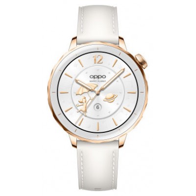 OPPO Watch X2 Mini 3,35 cm (1.32") AMOLED 43.2 mm Digital 466 x 466 Pixeles Pantalla táctil Oro Wifi GPS (satélite) (Espera 4 dias)