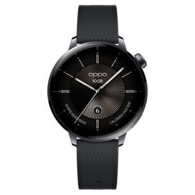 OPPO Watch X2 Mini 3,35 cm (1.32") AMOLED 43.2 mm Digital 466 x 466 Pixeles Pantalla táctil Negro Wifi GPS (satélite) (Espera 4 dias)