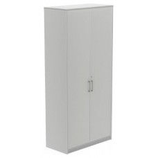 ARMARIO ALTO CON PUERTAS 195X90X45 ESTRUCTURA ALUMINIO/PUERTAS GRIS ROCADA 1104AB02 (Espera 4 dias)