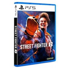 JUEGO SONY PS5 STREET FIGHTER 6