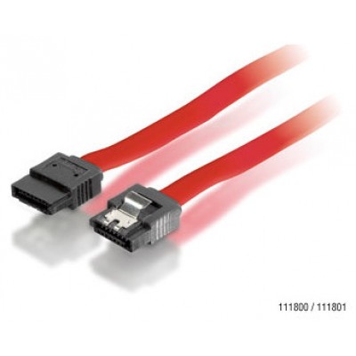 CABLE SERIAL ATA  EQUIP 0.5M CON CLIP DE SEGURIDAD 