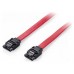 CABLE SERIAL ATA III  EQUIP 0.5M CON CLIP DE SEGURIDAD