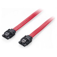 CABLE SERIAL ATA III  EQUIP 1M CON CLIP DE SEGURIDAD  