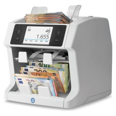 CONTADORA Y CLASIFICADORA DE BILLETES 2995-SC SAFESCAN 112-0754 (Espera 4 dias)