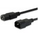 CABLE ALARGO ALIMENTACION IEC MACHO - HEMBRA EQUIP 3M