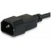 CABLE ALARGO ALIMENTACION IEC MACHO - HEMBRA EQUIP 3M
