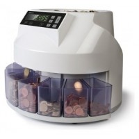 Safescan 1250, Contador y clasificador de monedas