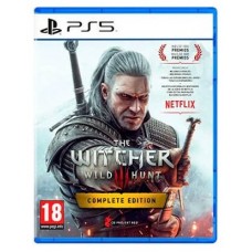 JUEGO SONY PS5 THE WITCHER 3: COMPLETE EDITION