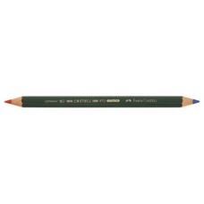 LAPIZ HEXAGONAL BICOLOR GRUESO 4,3MM FABER CASTELL 117500 (MIN12) (Espera 4 dias)