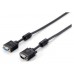 CABLE ALARGO SVGA EQUIP 3COAX MACHO - HEMBRA 3M 118801