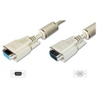 CABLE ALARGO SVGA EQUIP 3COAX MACHO - HEMBRA 5M