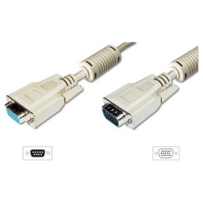 CABLE ALARGO SVGA EQUIP 3COAX MACHO - HEMBRA 5M