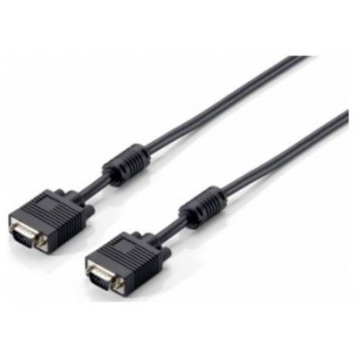 CABLE SVGA EQUIP 3COAX MACHO - MACHO 10M CON FERRITAS