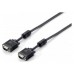 CABLE SVGA EQUIP 3COAX MACHO - MACHO 10M CON FERRITAS