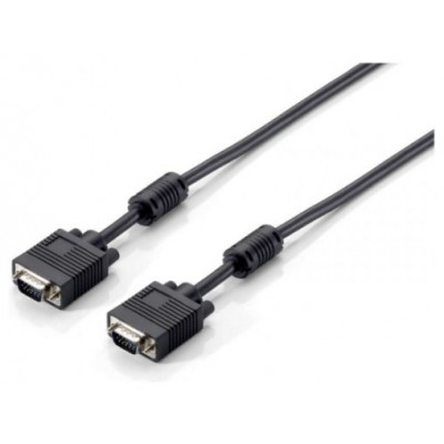CABLE SVGA EQUIP 3COAX MACHO - MACHO 1.8M CON FERRITA