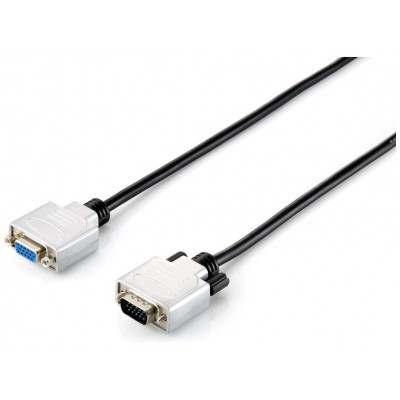 CABLE ALARGO SVGA EQUIP 3COAX MACHO - HEMBRA 3M HQ